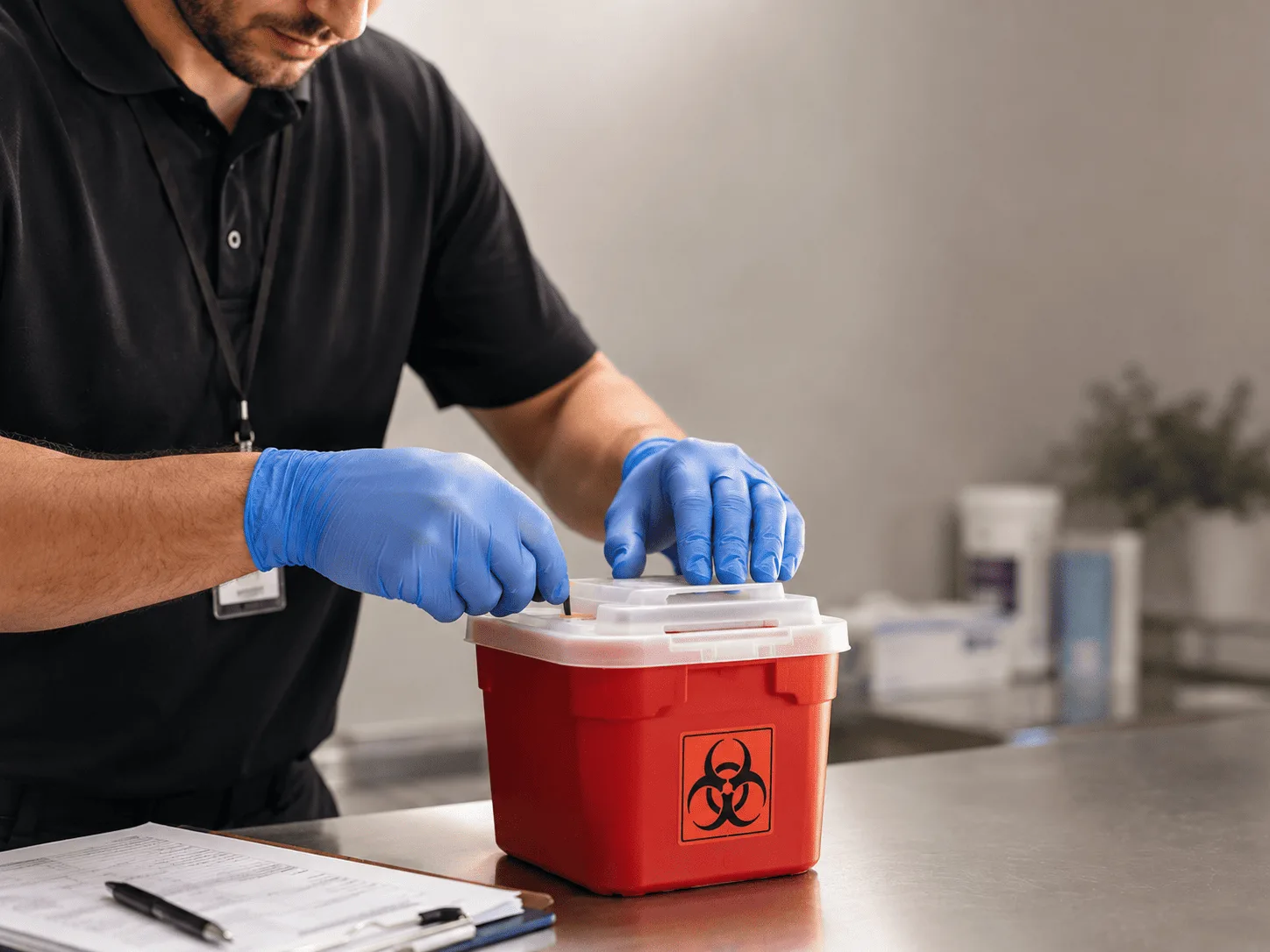 Why choose Sharps Waste Disposal in Martha, OK